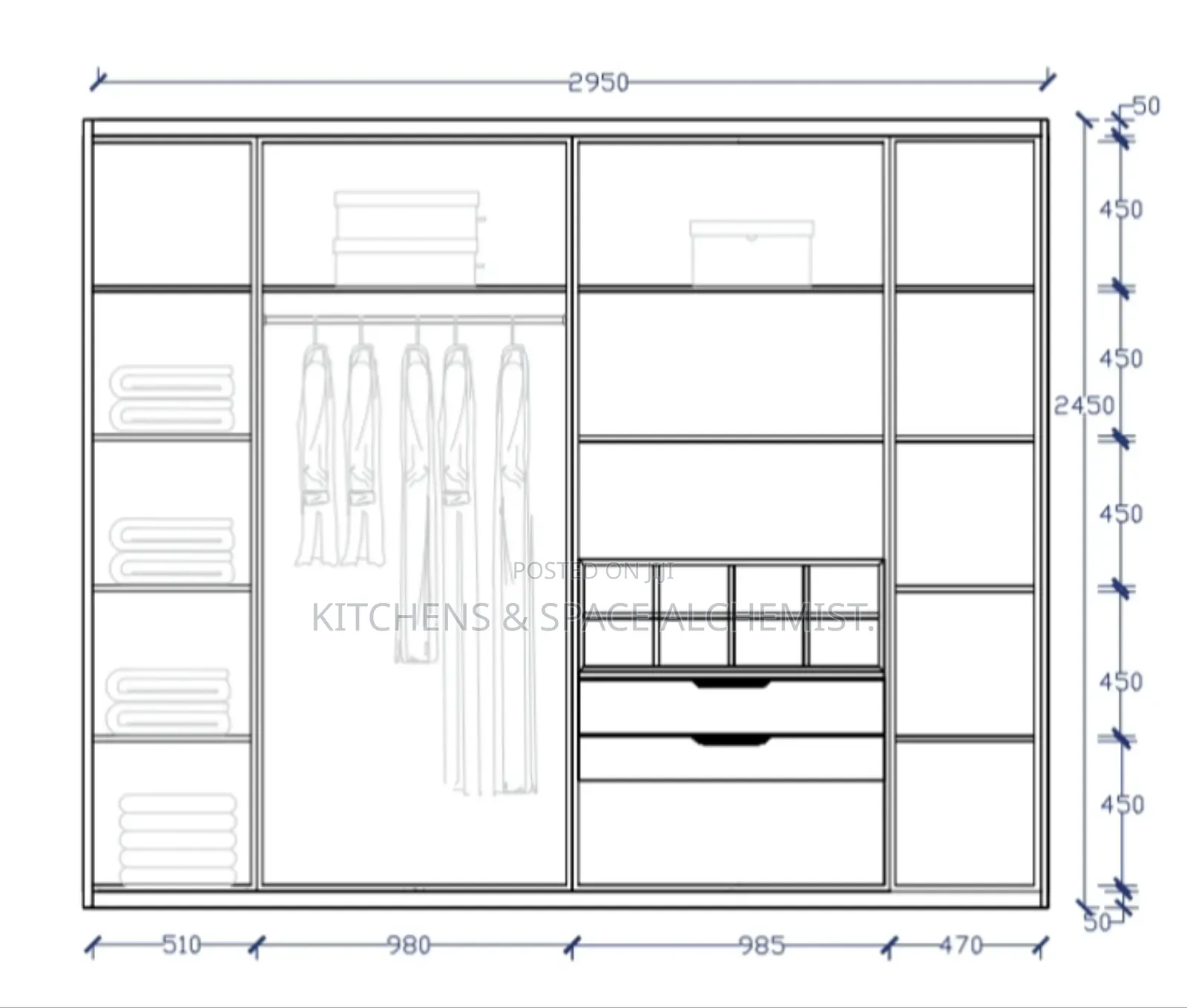Modern Wardrobes