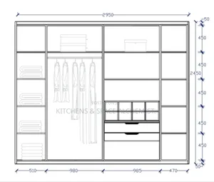 Modern Wardrobes