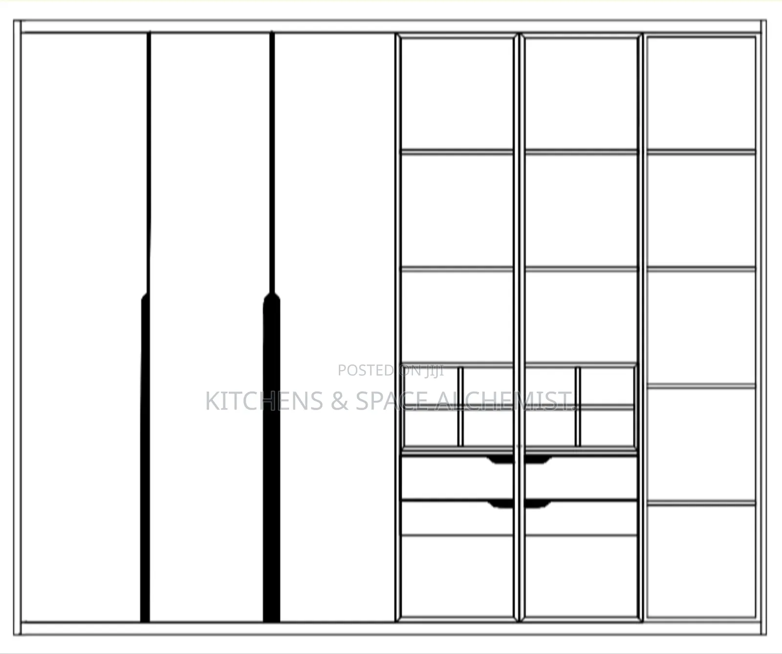 Modern Wardrobes