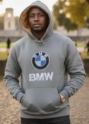 Quality Cotton Unisex Men Designer All Weather Car Brand Logo Hoodies