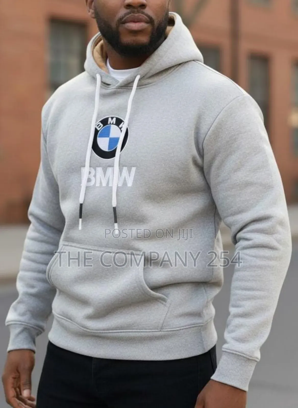 Quality Cotton Unisex Men Designer All Weather Car Brand Logo Hoodies