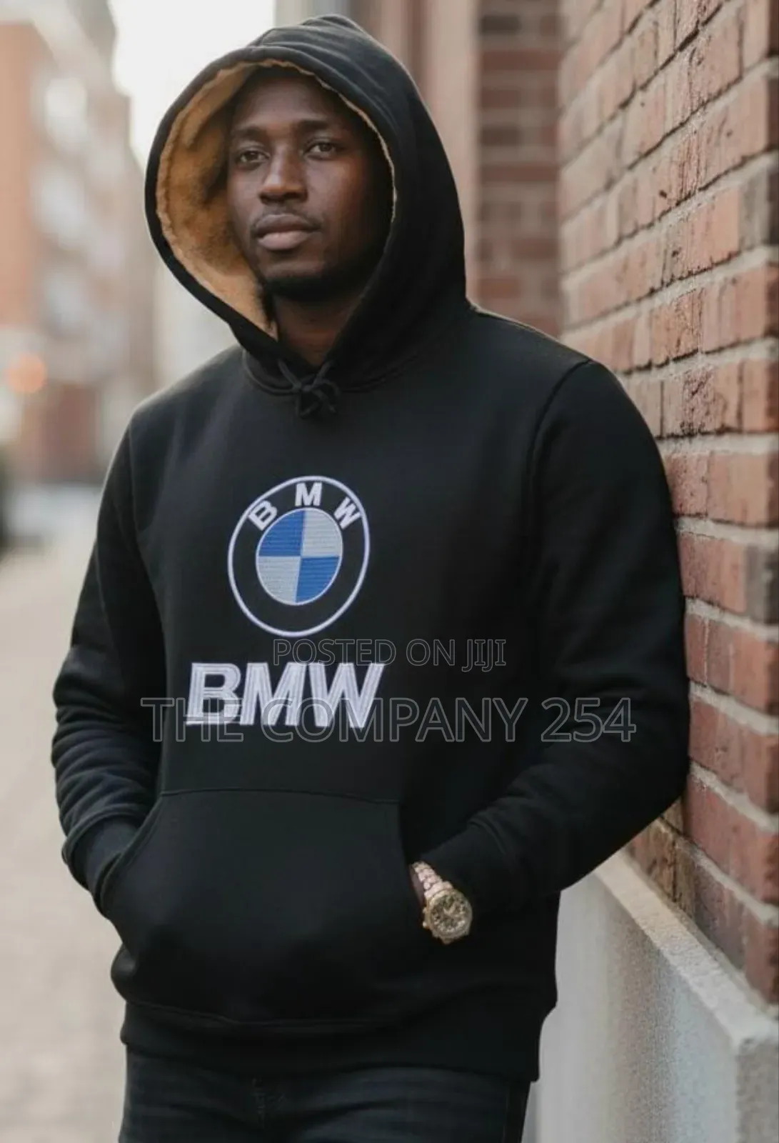 Quality Cotton Unisex Men Designer All Weather Car Brand Logo Hoodies