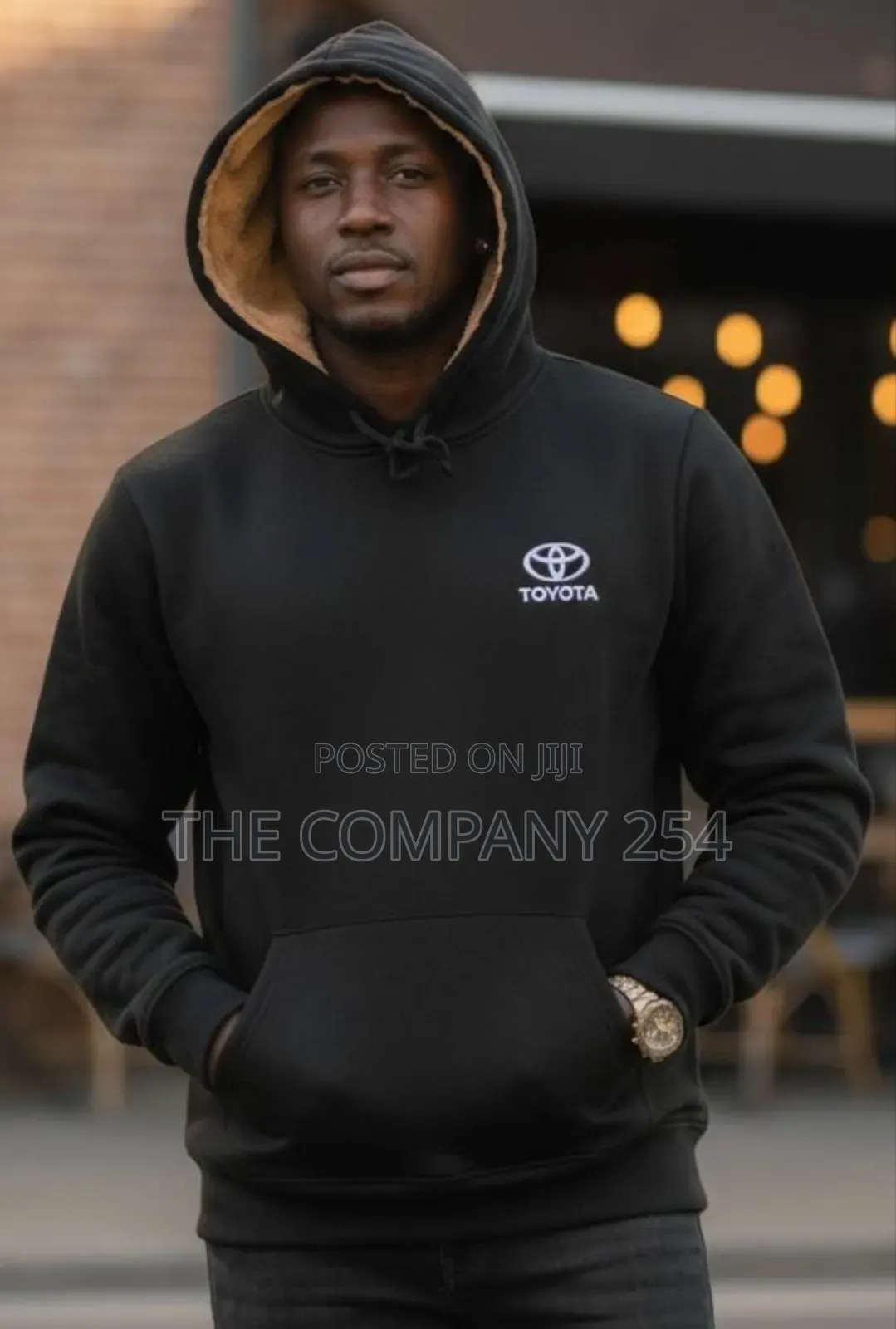 Quality Cotton Unisex Men Designer All Weather Car Brand Logo Hoodies
