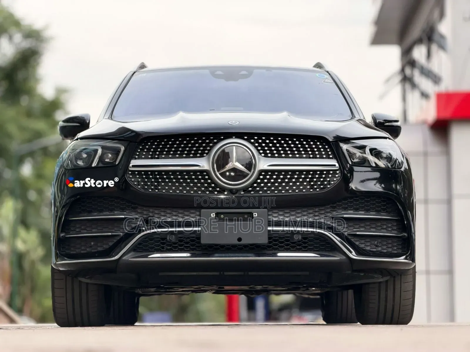Mercedes-Benz GLE-Class GLE 300d 4MATIC 2020 Black