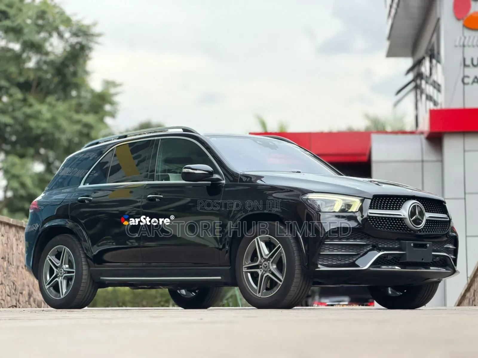 Mercedes-Benz GLE-Class GLE 300d 4MATIC 2020 Black