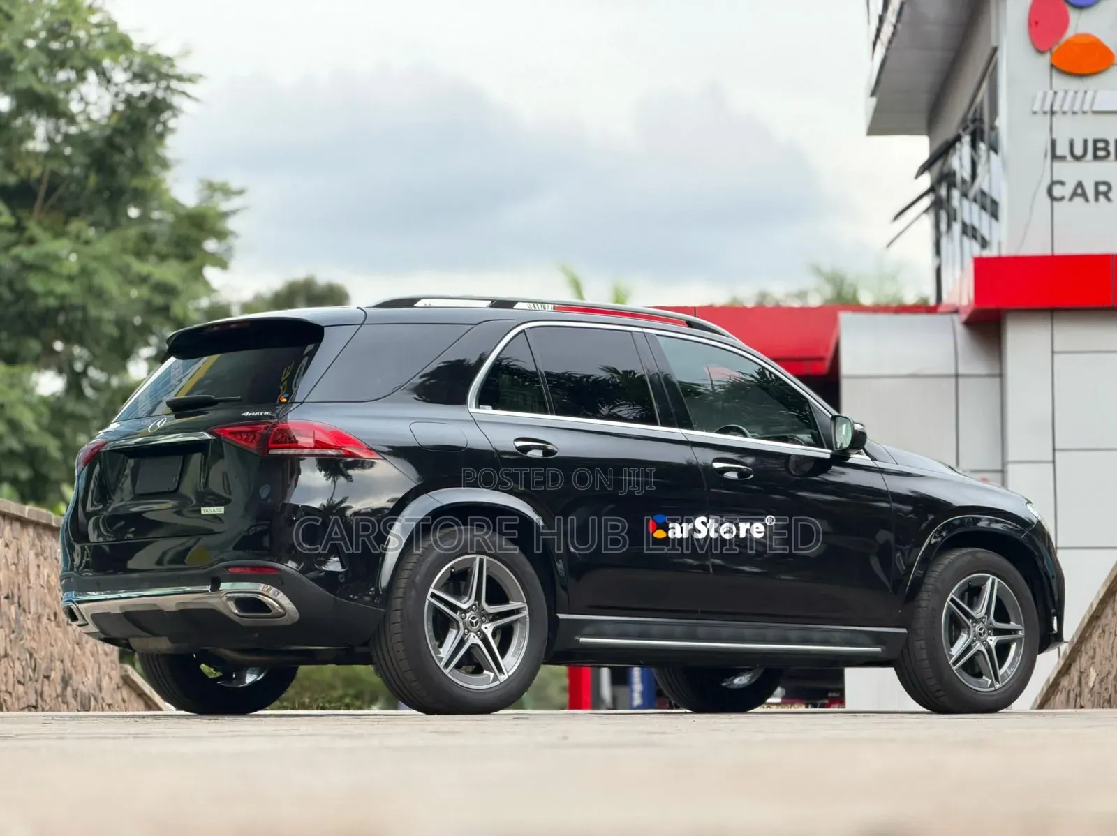 Mercedes-Benz GLE-Class GLE 300d 4MATIC 2020 Black