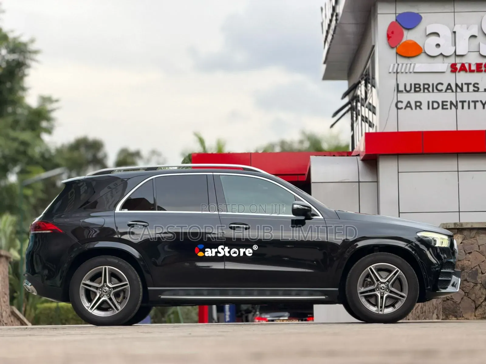 Mercedes-Benz GLE-Class GLE 300d 4MATIC 2020 Black