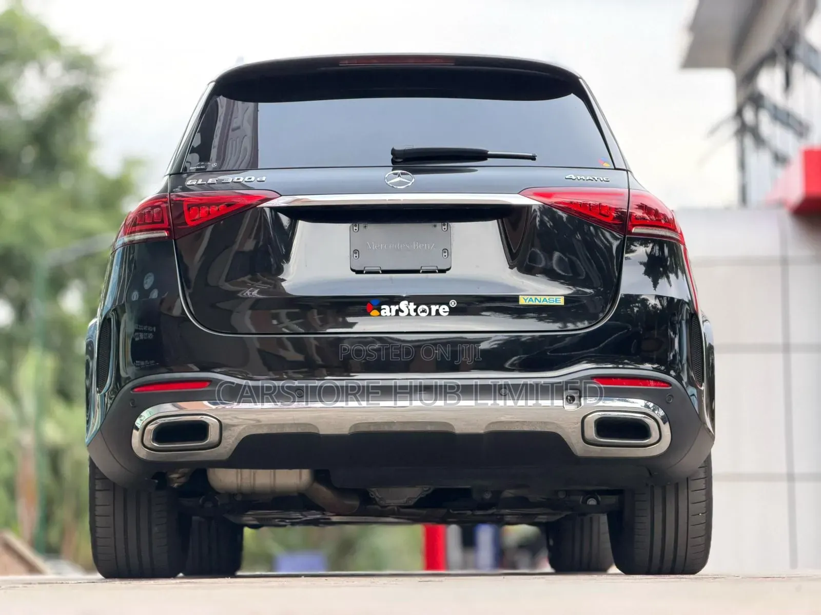 Mercedes-Benz GLE-Class GLE 300d 4MATIC 2020 Black
