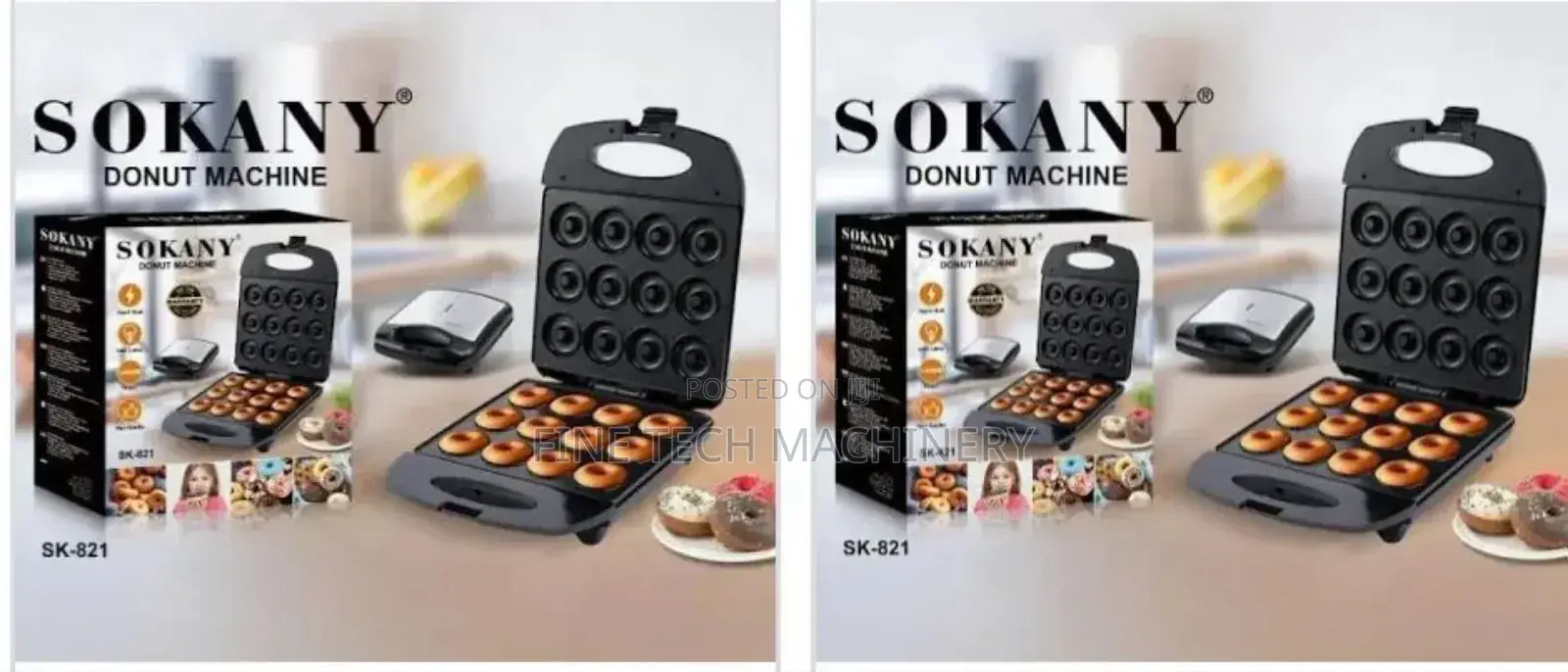 Sokany Donut Maker