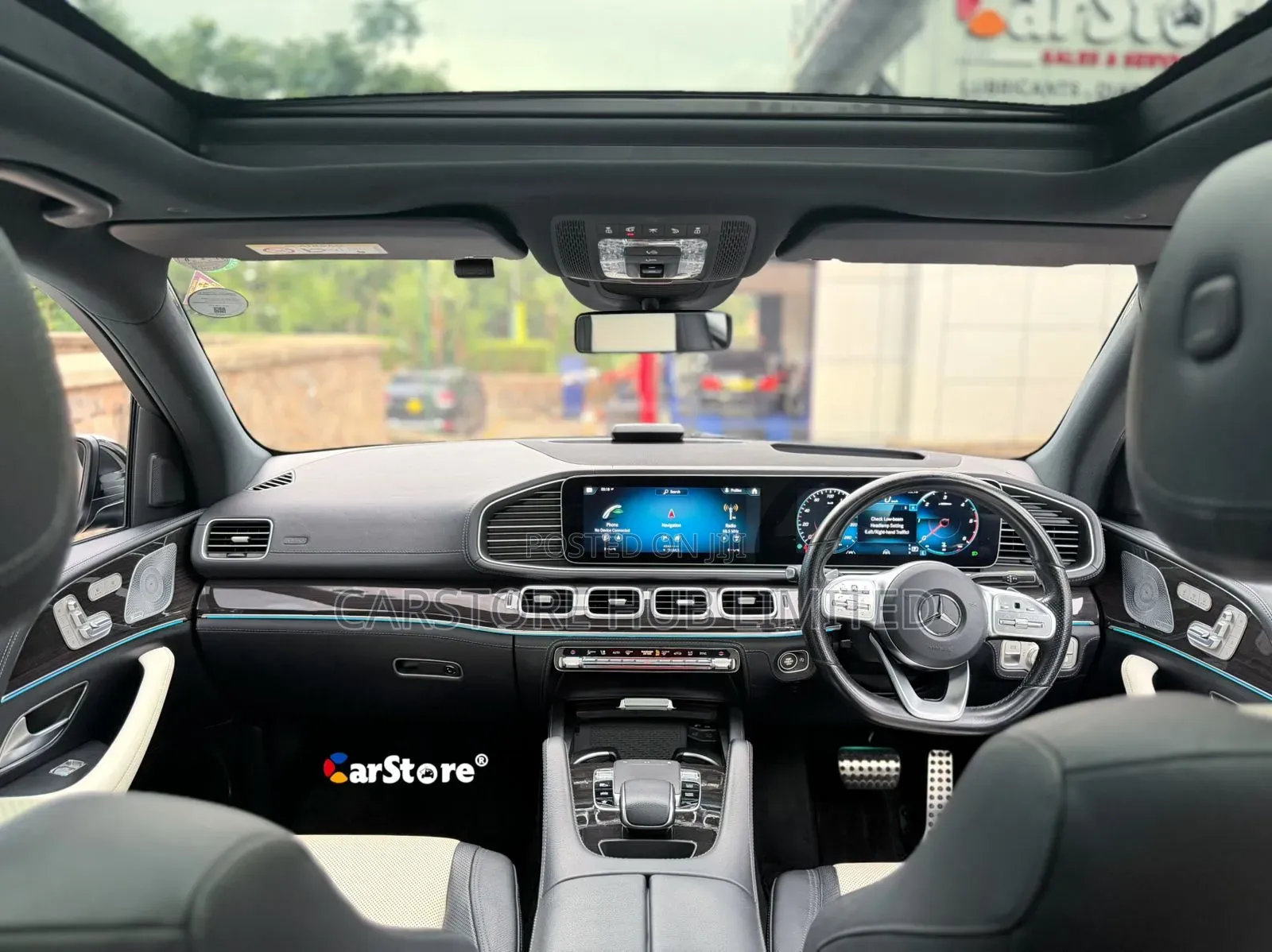 Mercedes-Benz GLE-Class GLE 300d 4MATIC 2020 Black