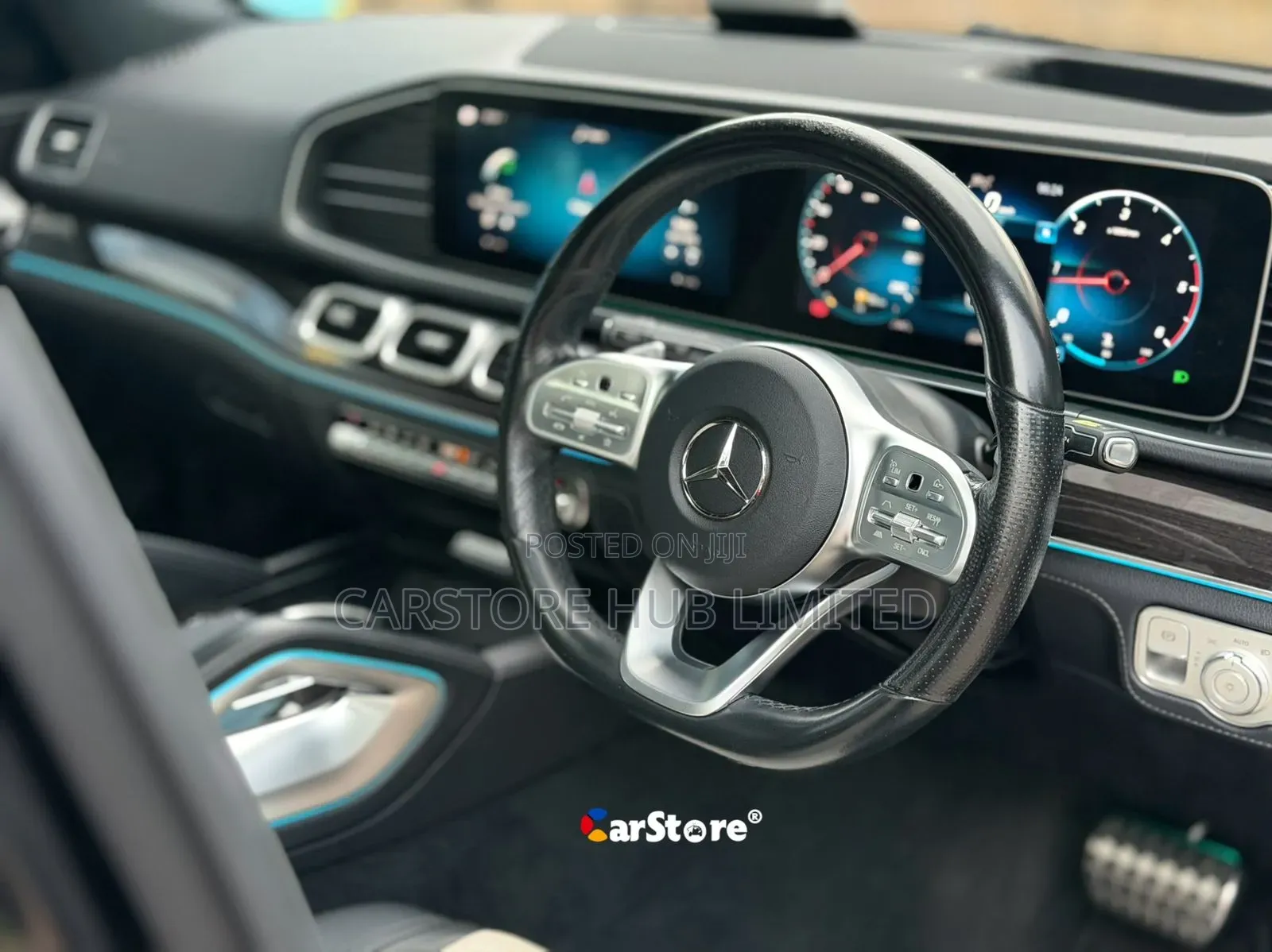 Mercedes-Benz GLE-Class GLE 300d 4MATIC 2020 Black