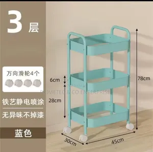 3 Tier Multifunctional Storage Trolley