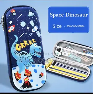 Cartoon Pencil Pouch