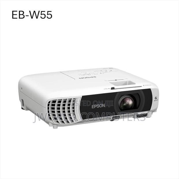 Epson Projector Eb-W55 4000 Lumens