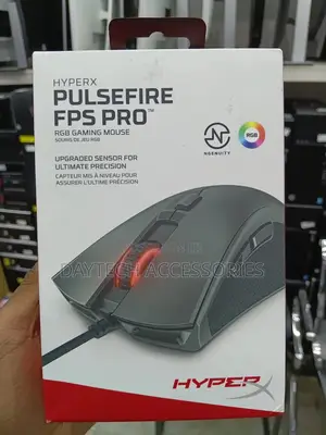 Hyperx Pulsefire FPS Pro RGB Gaming Mouse.