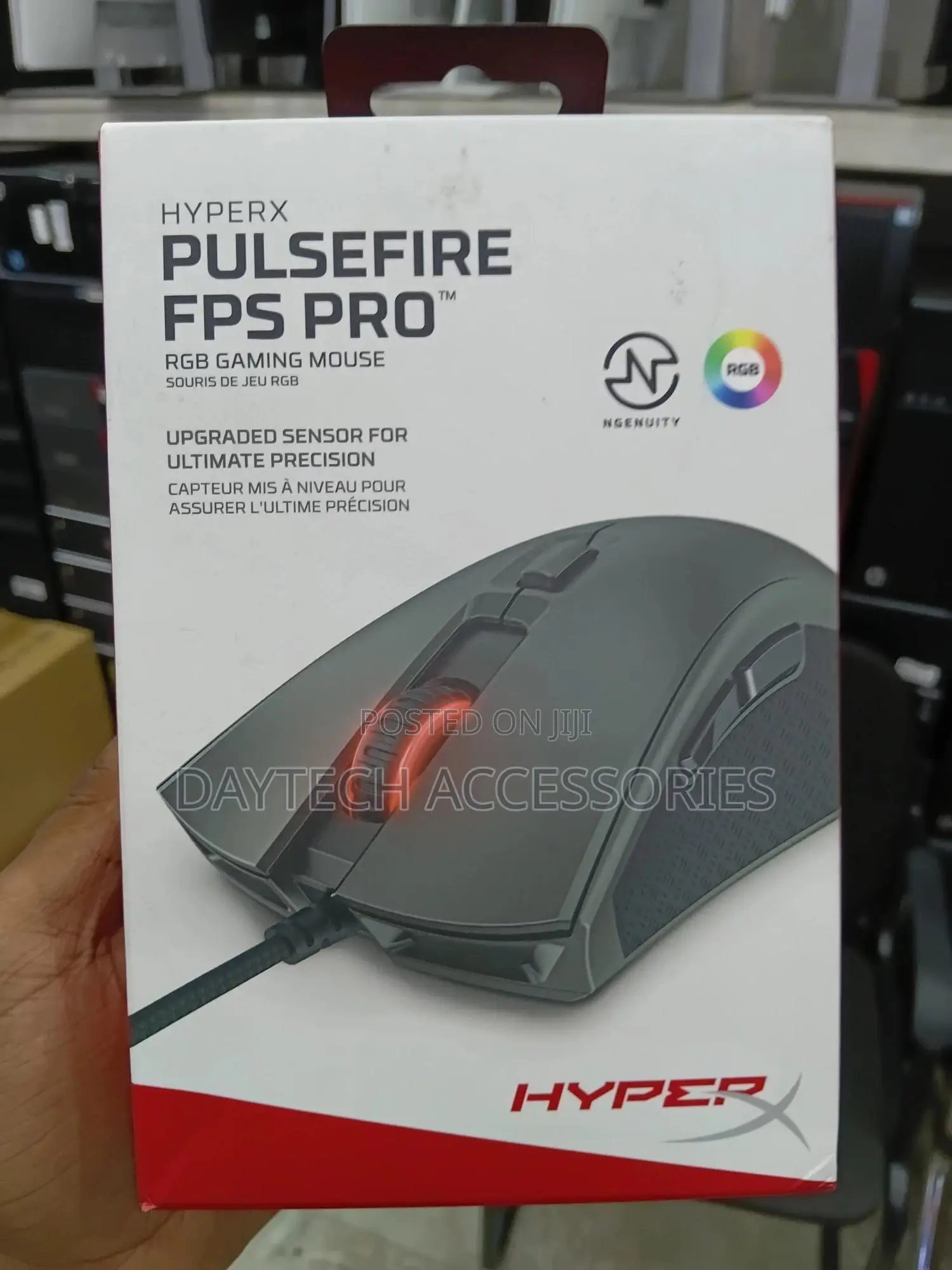 Hyperx Pulsefire FPS Pro RGB Gaming Mouse.