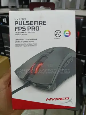 Hyperx Pulsefire FPS Pro RGB Gaming Mouse.