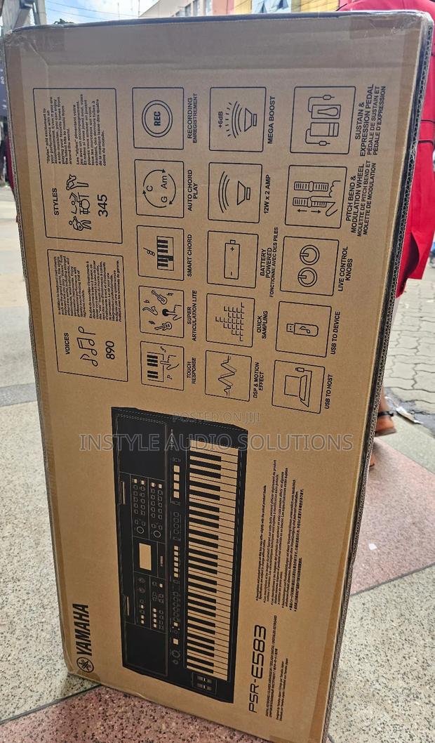 583 PSR E Original Yamaha New Model Keyboard - thumbnail 4