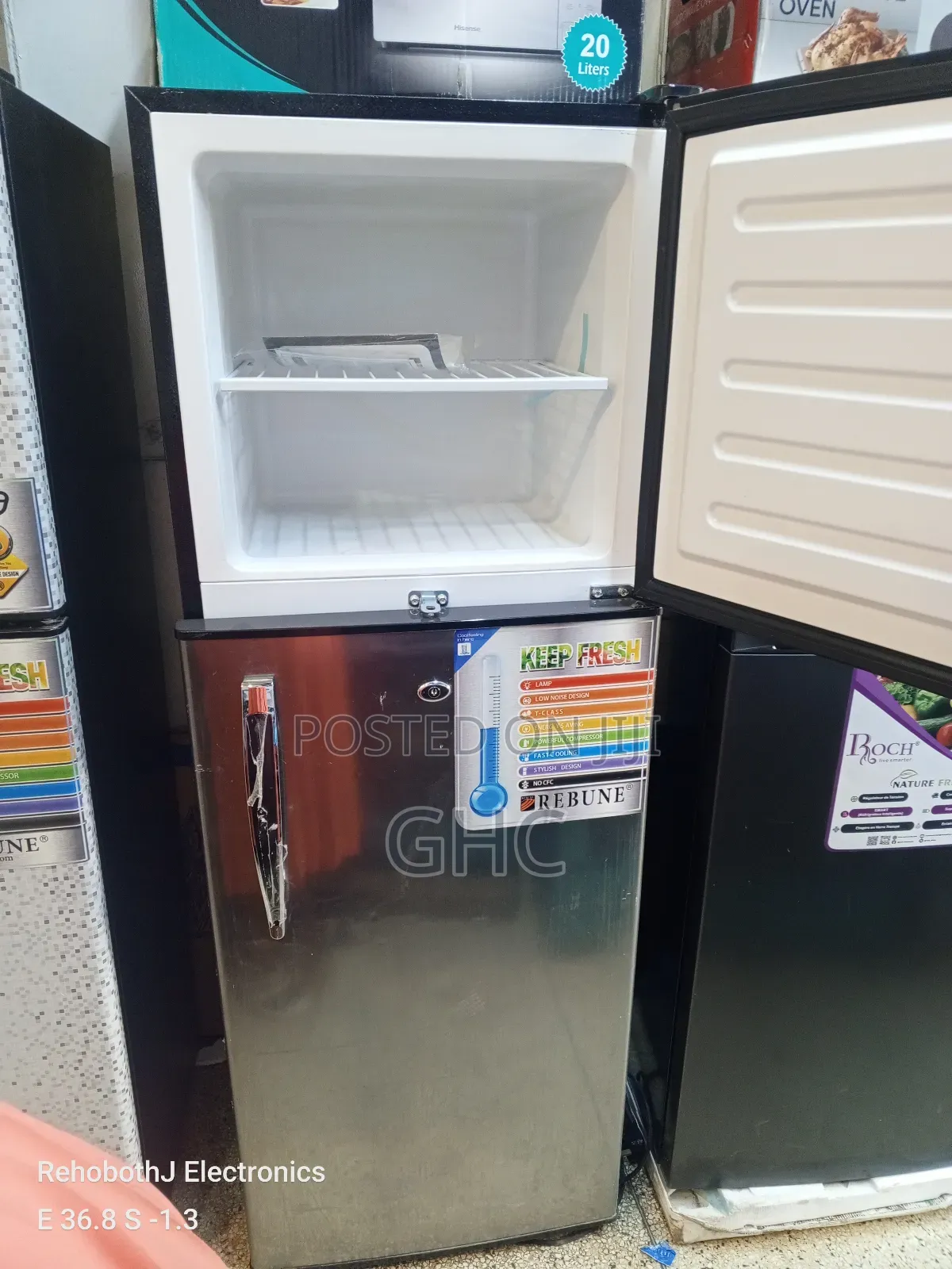 Direct Cool (Rebune Fridge) 200l