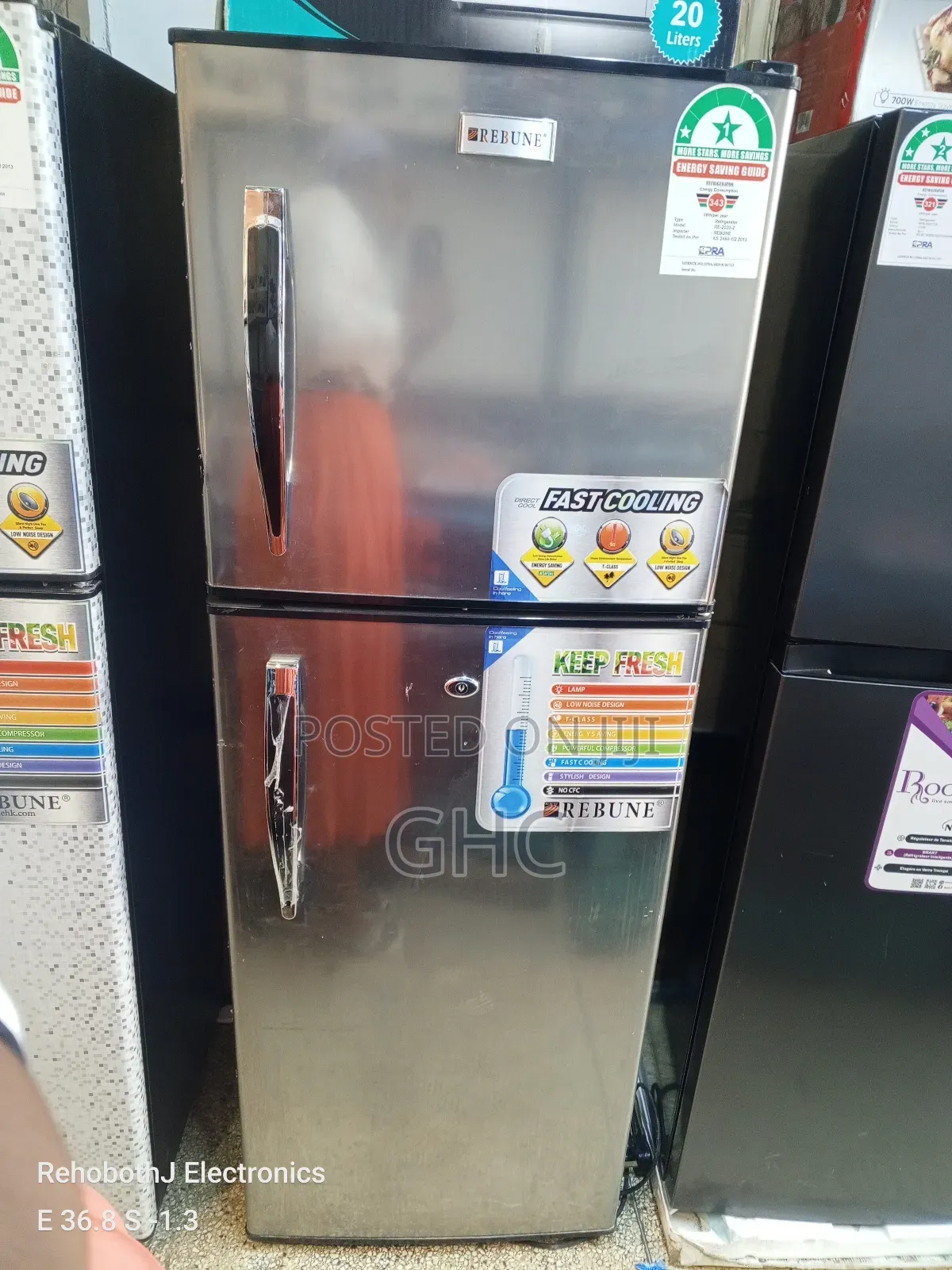 Direct Cool (Rebune Fridge) 200l