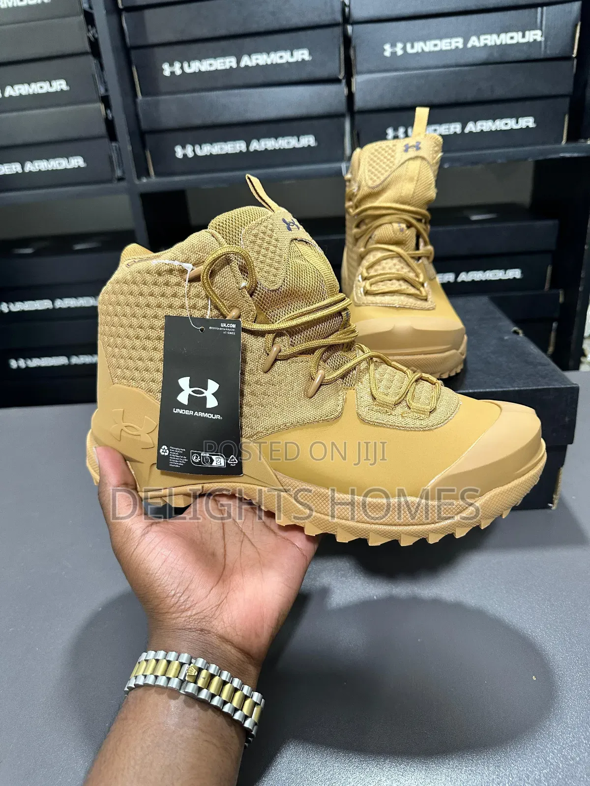 Under Armour Storm 3 Outdoor Hiking Boots-Out