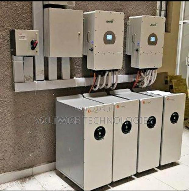 Powerful 100kw Solar Energy System for Hotels - main view