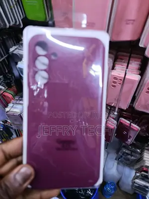 Hakti Samsung Galaxy A15 5g Case Liquid Silicone, Soft Rubber