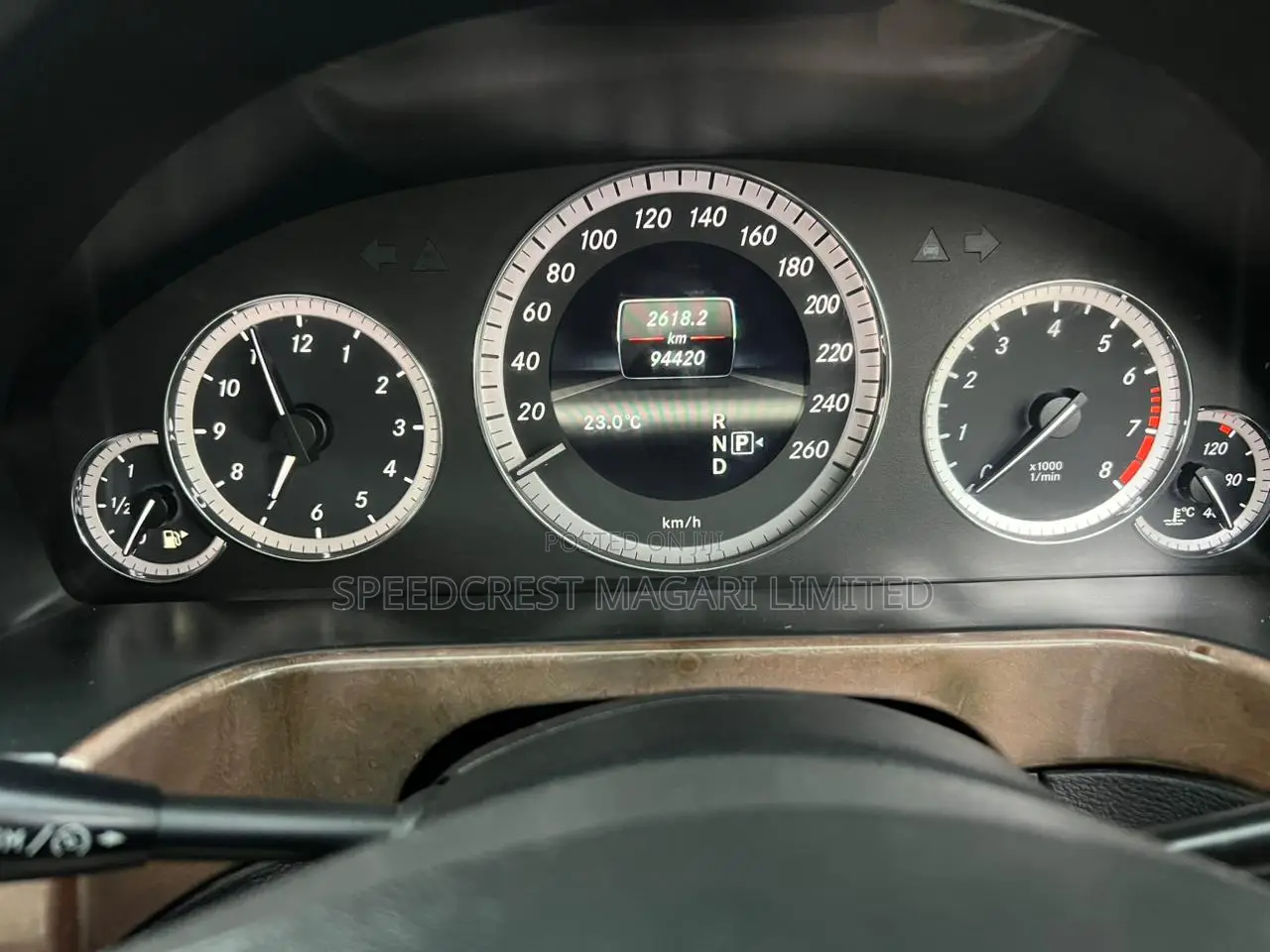 Mercedes-Benz E200 2013 Blue