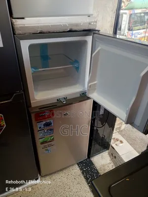 Ecomax 118l(Double Door Fridge)