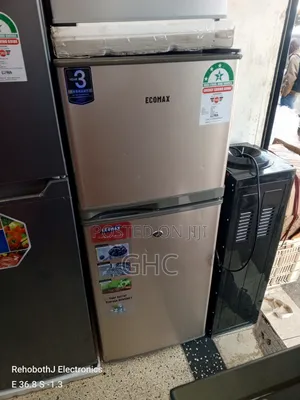 Ecomax 118l(Double Door Fridge)