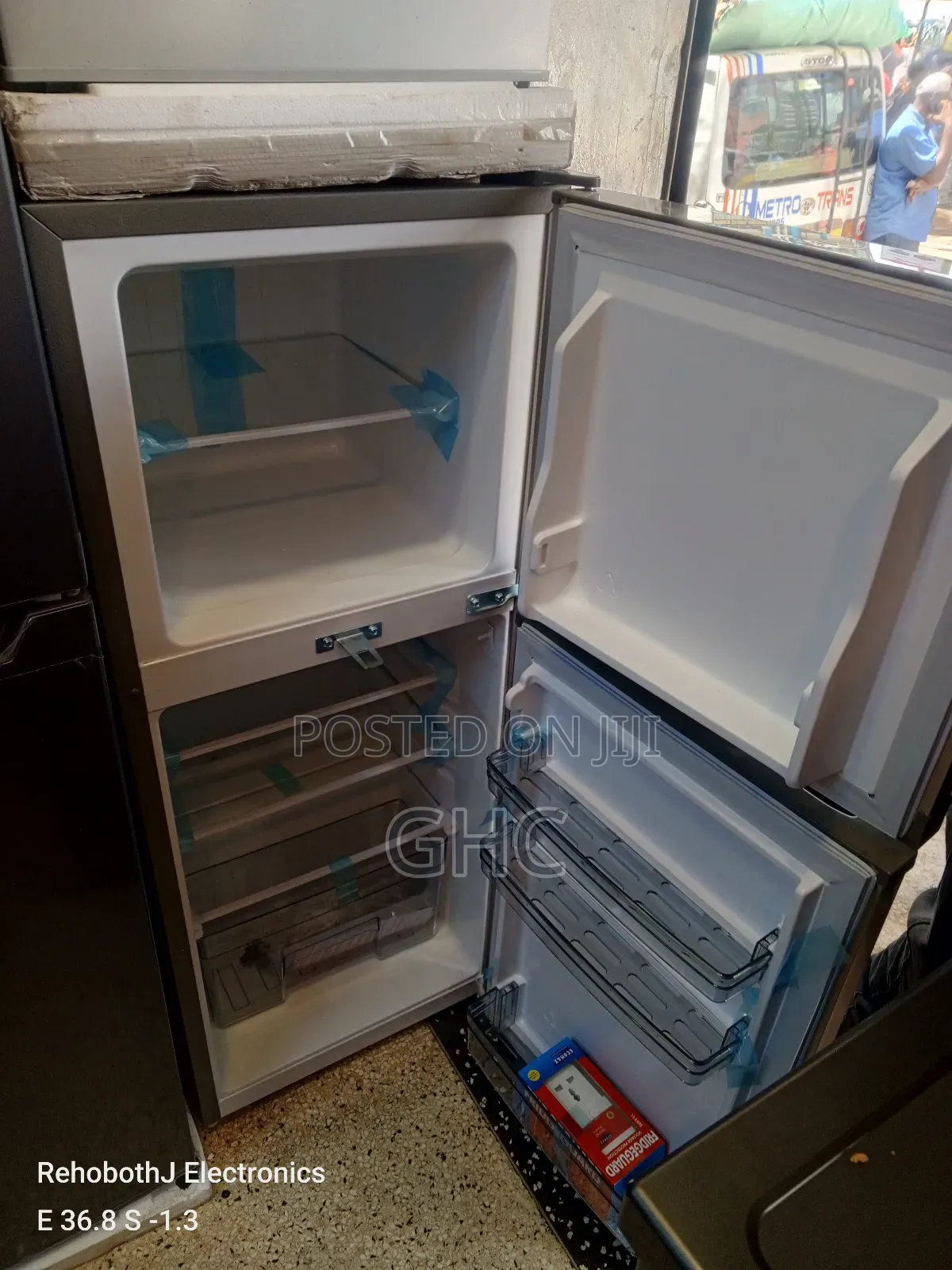 Ecomax 118l(Double Door Fridge)