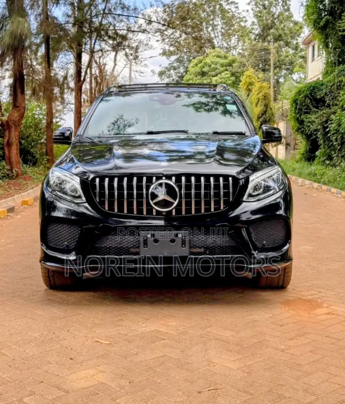 Mercedes-Benz GLE-Class 2019 Black