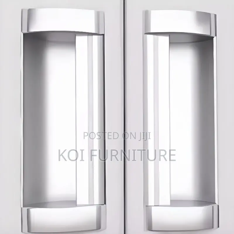 Office Cabinet; Two Doors Steel Grey Vertical Filing Cabinet