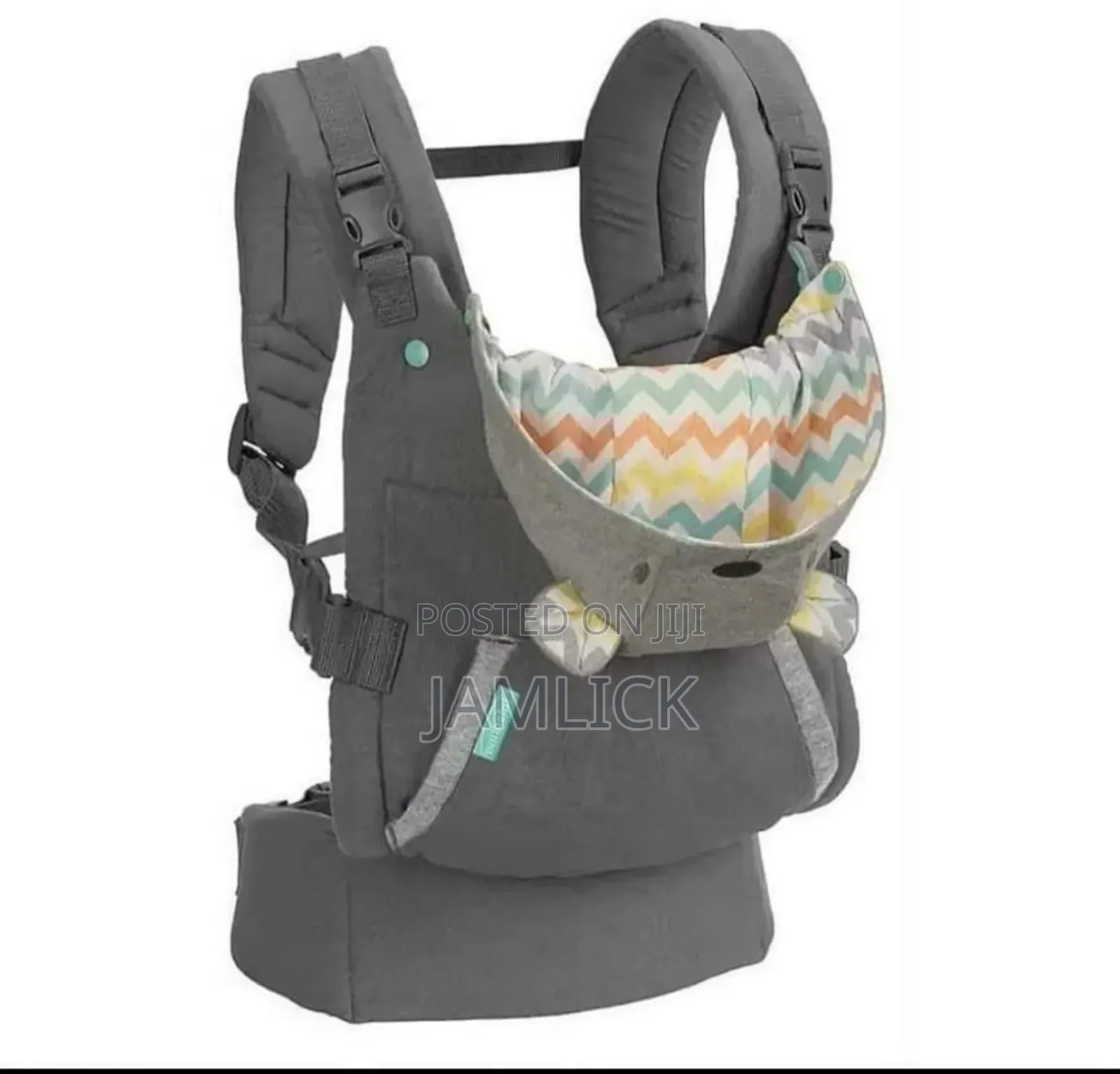 Hooded Infantino Baby Carrier – Kk