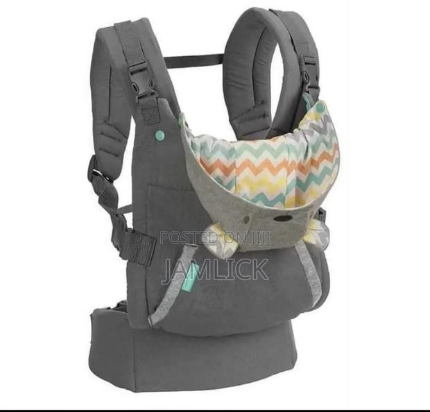 Hooded Infantino Baby Carrier – Kk