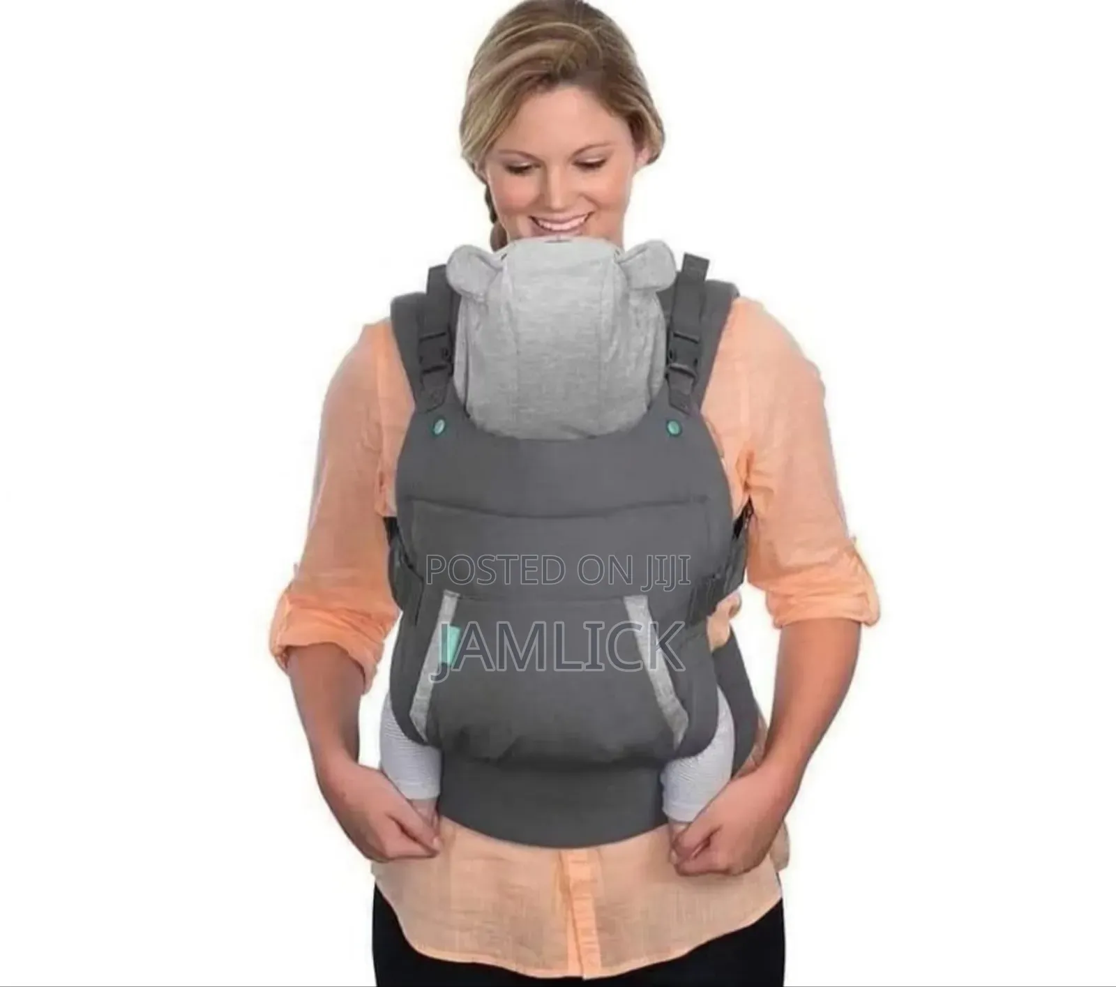 Hooded Infantino Baby Carrier – Kk