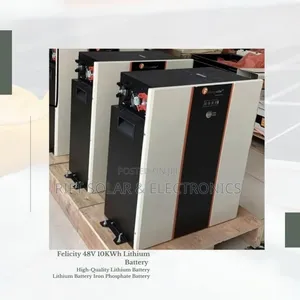 New Felicity 48v - 10kwh Lithium Solar Battery Suitable for Off Grid