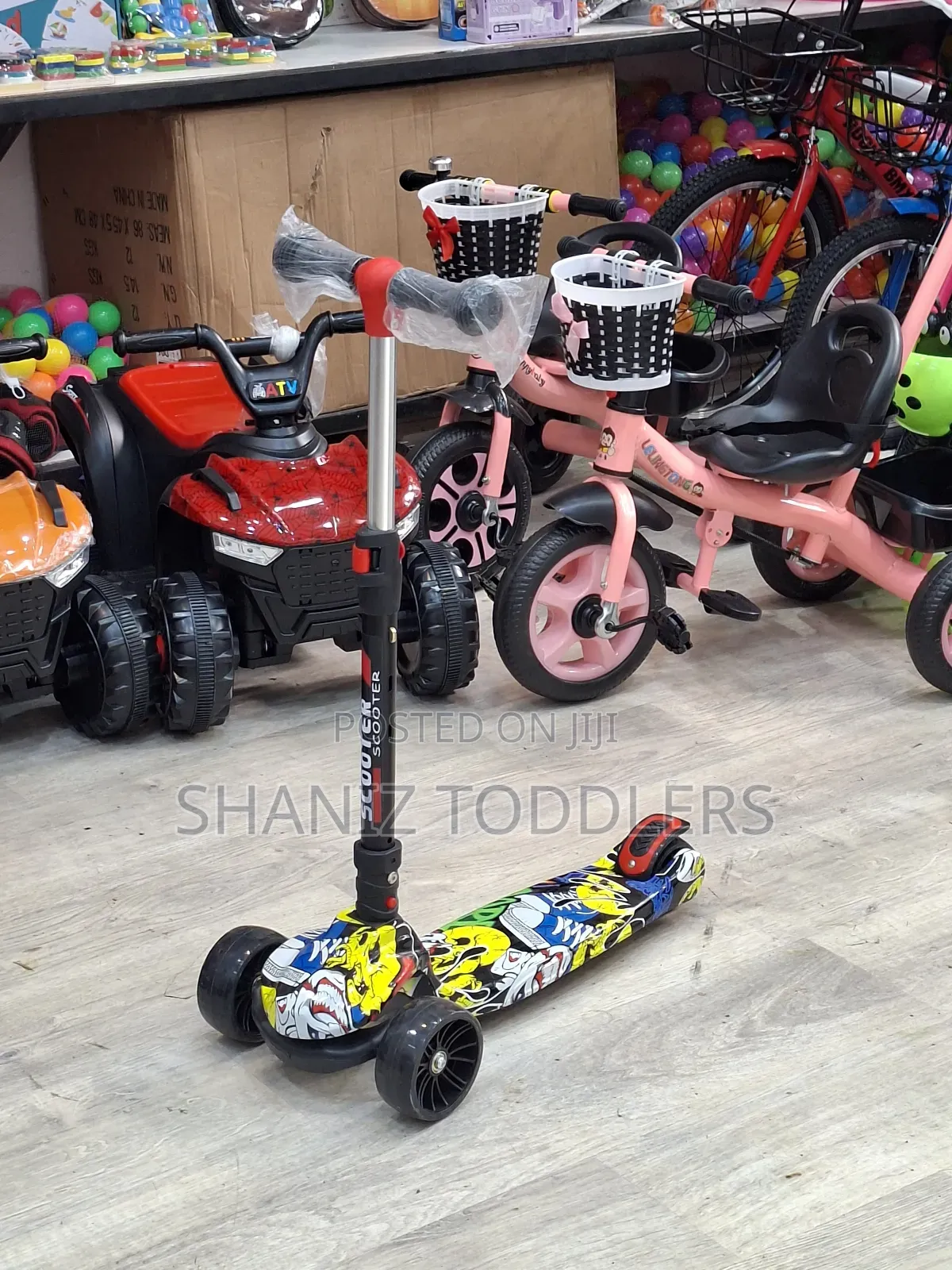 Durable Scooters for Outdoor Fun