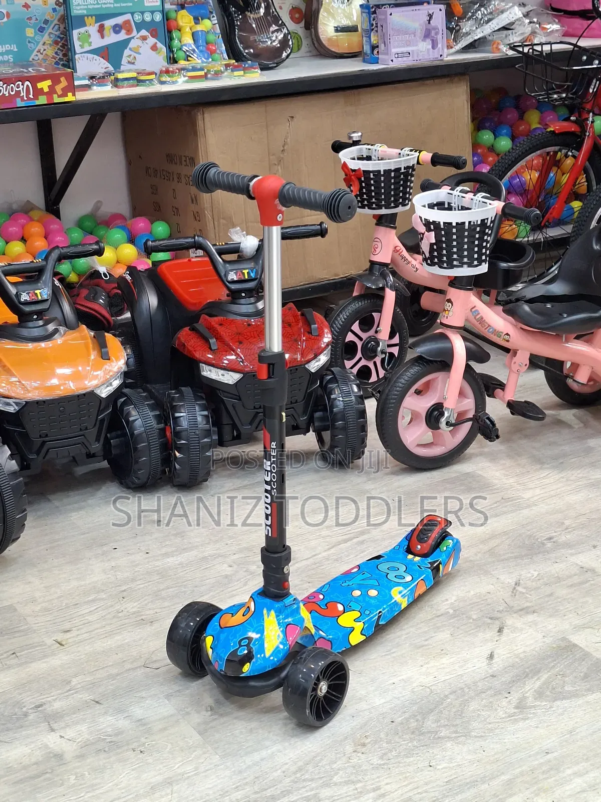 Durable Scooters for Outdoor Fun