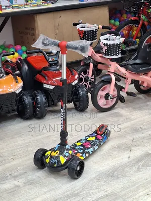 Durable Scooters for Outdoor Fun
