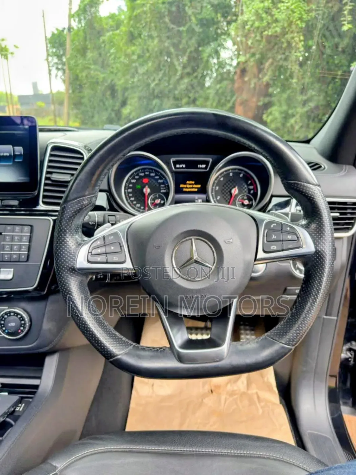 Mercedes-Benz GLE-Class 2019 Black