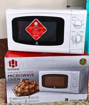 Hanmac 20l Manual White Microwave (3 Years Warranty)