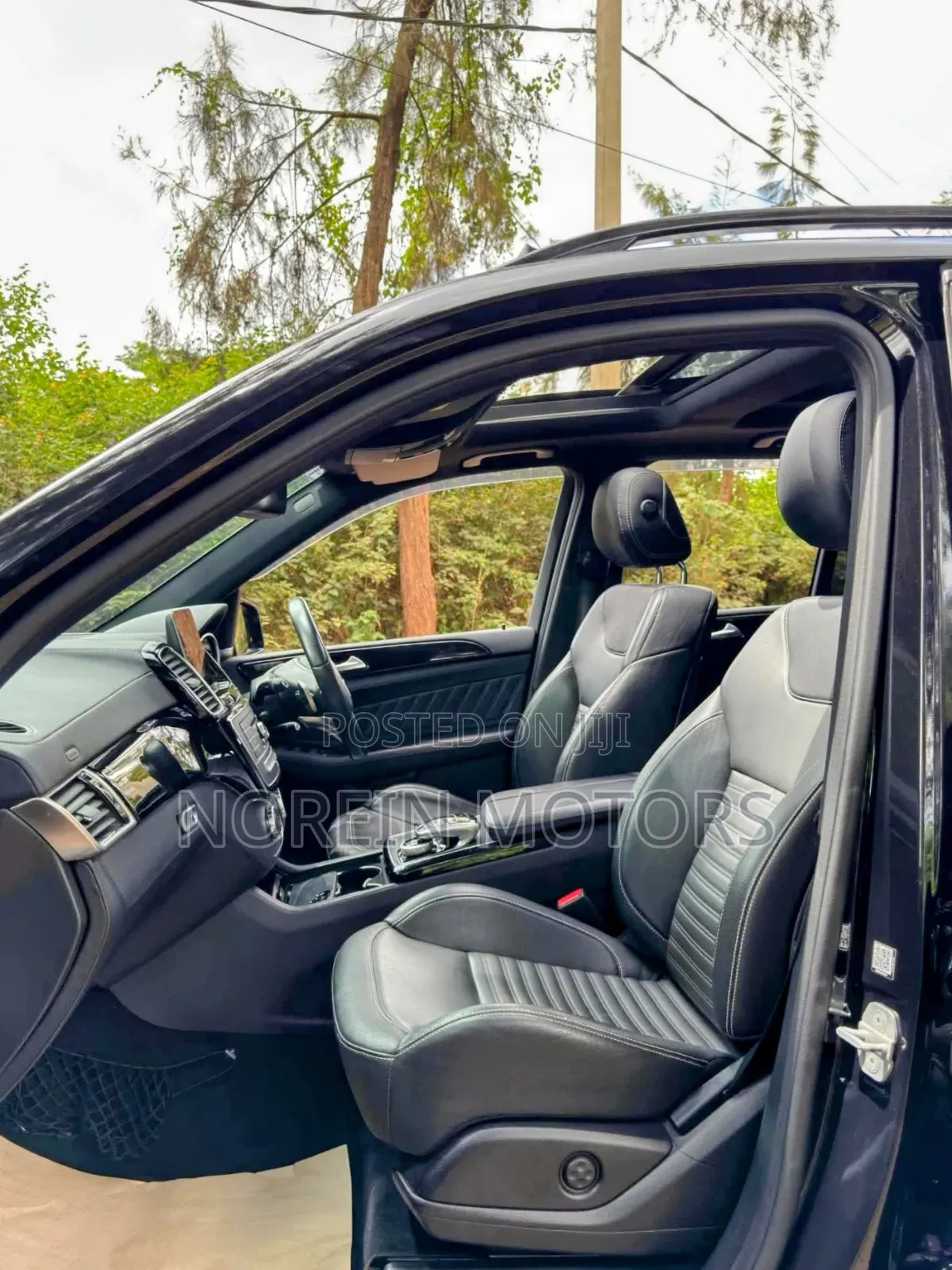 Mercedes-Benz GLE-Class 2019 Black