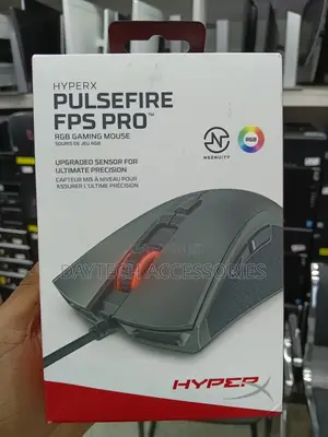 Hyperx Pulsefire FPS Pro RGB Gaming Mouse