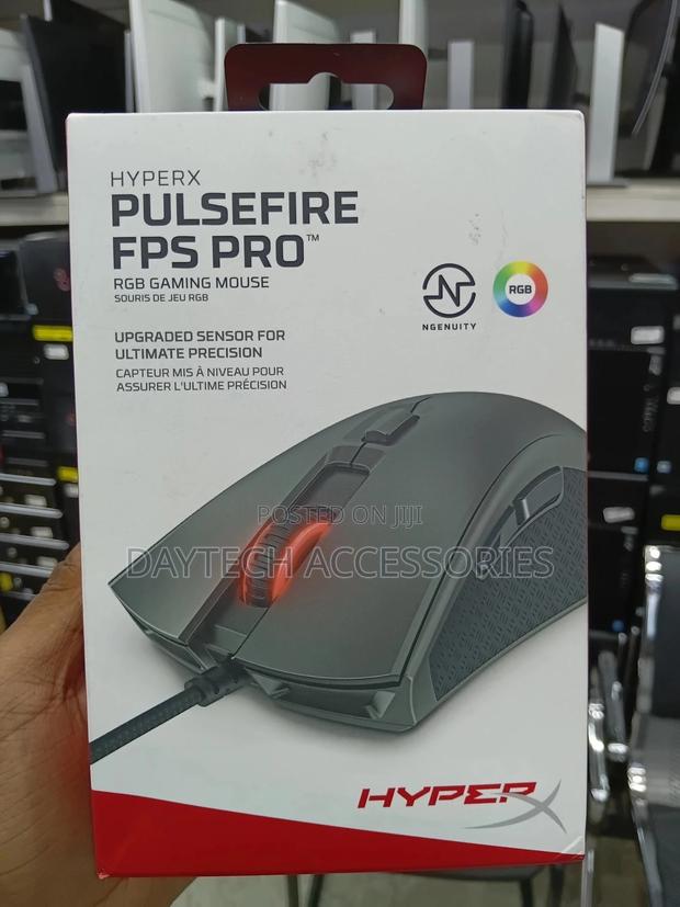 Hyperx Pulsefire FPS Pro RGB Gaming Mouse - thumbnail 2