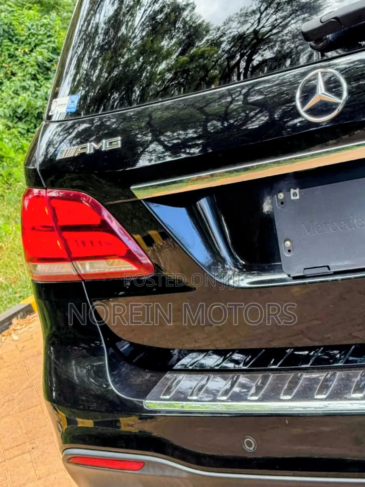 Mercedes-Benz GLE-Class 2019 Black