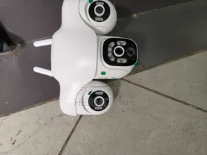 Hd Pir Motion Detection Outdoor Camera 3lens 4g Solar Weather Proof