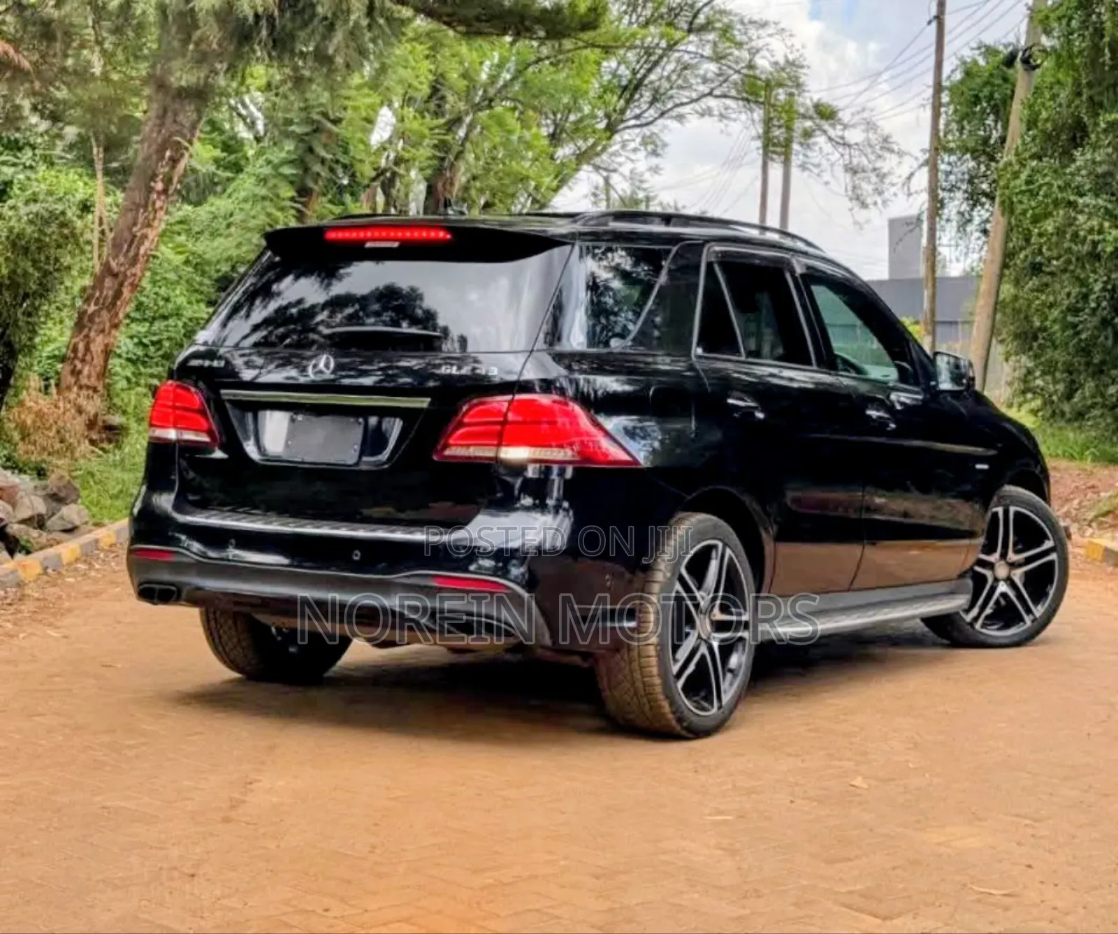 Mercedes-Benz GLE-Class 2019 Black
