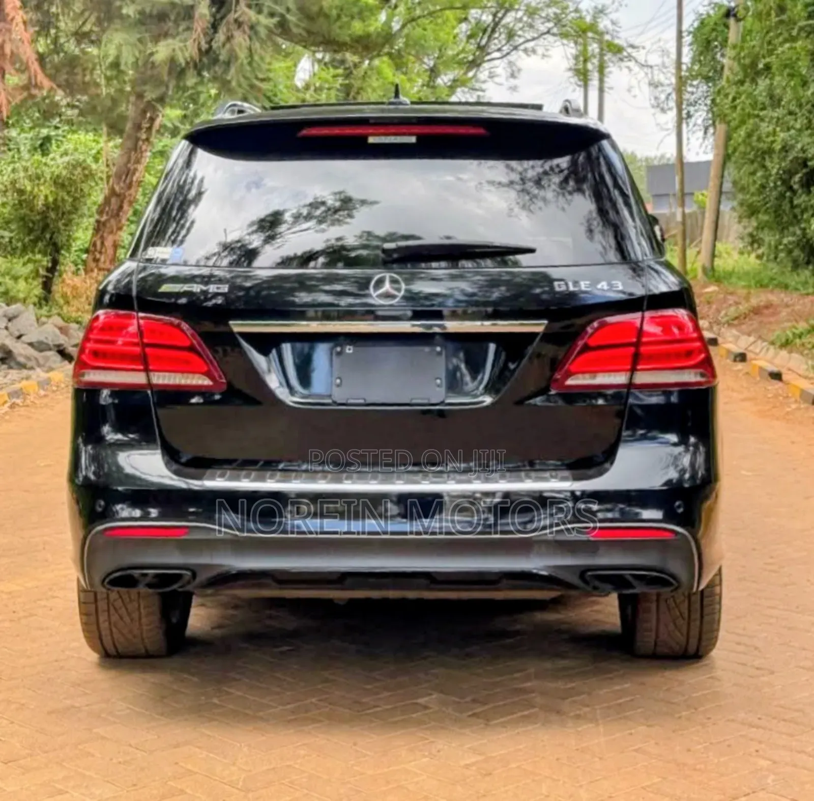 Mercedes-Benz GLE-Class 2019 Black