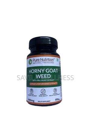 Horny Goat Weed Extract 60s - thumbnail 2